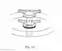 Fig. 16 - Captive toolees fastener for securing an engine intake air filter and clamp assembly for air filter housing