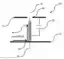 Fig. 01 - Microfluidic electrospray thruster