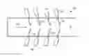 Fig. 01 - Fluidic deflagration-to-detonation initiation obstacles