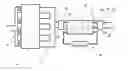 Fig. 01 - METHOD AND DEVICE FOR CONTROLLING THE TEMPERATURE OF EXHAUST GAS FROM AN INTERNAL-COMBUSTION ENGINE FLOWING THROUGH A MEANS OF TREATING THE POLLUTANTS CONTAINED IN THIS GAS