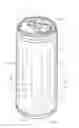 Fig. 01 - Self Chilling Beverage Container With Cooling Agent Insert