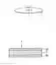 Fig. 01 - Manufacturing method for a glass substrate for magnetic disk