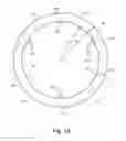 Fig. 11 - Laundry treating appliance with balancing system
