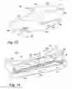 Fig. 14 - Laundry treating appliance with balancing system