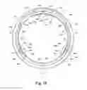 Fig. 17 - Laundry treating appliance with balancing system