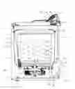 Fig. 01 - Laundry processing apparatus having upper and lower balancers