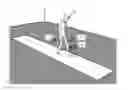 Fig. 01 - SINGLE GYROSCOPE-BASED APPROACH TO DETERMINING SPATIAL GAIT PARAMETERS