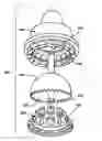 Fig. 01 - Distributed mass hemispherical resonator gyroscope