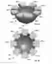 Fig. 07 - Distributed mass hemispherical resonator gyroscope