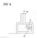 Fig. 10 - Pressure sensor mounting structure