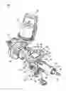 Fig. 02 - Steering column support apparatus