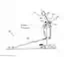Fig. 02 - Beater bracket and variable drive lever system with variable pivot point spring rotor for bass drum foot pedals