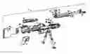 Fig. 01 - Light Weight Machine Gun