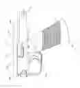Fig. 02 - M249 rifle with select fire mechanism for selective fully-automatic and semi-automatic operation