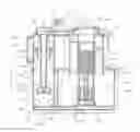 Fig. 01 - Wet type dust collector for vacuum cleaner