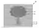 Fig. 01 - Printing layers of ceramic ink in substantially exact registration differential ink medium thermal expulsion