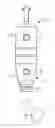 Fig. 01 - Projectile that includes propulsion system and launch motor on opposing sides of payload and method