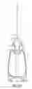 Fig. 09 - Projectile that includes propulsion system and launch motor on opposing sides of payload and method