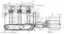Fig. 01 - Apparatus and method for re-circulating wash water used in manufacturing glass fiber products