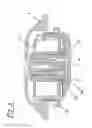 Fig. 04 - Locking mechanism for a bobbin case