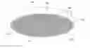 Fig. 01 - SHOWERHEAD INTEGRATING INTAKE AND EXHAUST