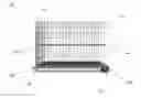 Fig. 01 - Collapsible, mountable animal crate