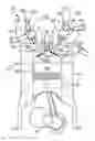 Fig. 01 - Engine assembly including camshaft with independent cam phasing