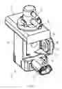 Fig. 03 - Electromechanical valve for the pneumatic actuation of a device of an internal combustion engine