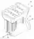 Fig. 01 - Internal combustion engine with mechanically-affected stroke