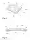Fig. 06 - Cleaning cloth with encapsulated formulation, steam mop and method