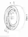 Fig. 02 - Spin chuck for thin wafer cleaning
