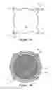 Fig. 04 - Spin chuck for thin wafer cleaning