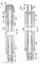 Fig. 08 - Flexible hose assembly with multiple flow passages