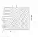 Fig. 05 - Layered Sintered Microfluidic Devices With Controlled Compression During Sintering and Associated Methods