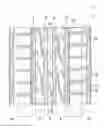 Fig. 01 - Pneumatic tire with tread having pitch Pm > pitch Pc > pitch Ps