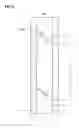 Fig. 06 - Pneumatic tire with tread having pitch Pm > pitch Pc > pitch Ps