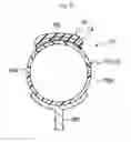 Fig. 19 - Tire manufacturing method and tire