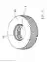 Fig. 08 - RUN-FLAT SUPPORT SYSTEM FOR A PNEUMATIC TIRED WHEEL AND METHOD FOR INSTALLING SAME