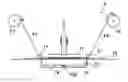 Fig. 01 - Joining device for joining two workpieces having either a pivotable stamp or a pivotable supporting table