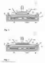Fig. 03 - Joining device for joining two workpieces having either a pivotable stamp or a pivotable supporting table