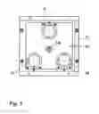 Fig. 04 - Joining device for joining two workpieces having either a pivotable stamp or a pivotable supporting table