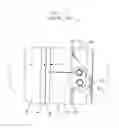 Fig. 04 - Overhead door with spring-loaded roller hinges