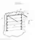 Fig. 05 - Overhead door with spring-loaded roller hinges
