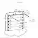 Fig. 07 - Overhead door with spring-loaded roller hinges