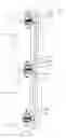 Fig. 10 - Overhead door with spring-loaded roller hinges