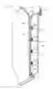 Fig. 11 - Overhead door with spring-loaded roller hinges