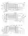 Fig. 13 - Overhead door with spring-loaded roller hinges
