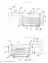 Fig. 23 - Overhead door with spring-loaded roller hinges