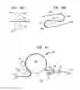 Fig. 21 - Method of making a fabric-creped absorbent cellulosic sheet