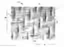 Fig. 01 - Absorbent sheet of cellulosic fibers